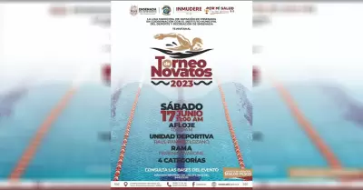 Invita Gobierno de Ensenada al "Torneo de Novatos" de nataci�n