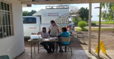 Acerca Secretar�a de Salud servicios m�dicos a zonas alejadas de Mexicali y San 