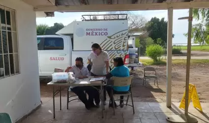Acerca Secretar�a de Salud servicios m�dicos a zonas alejadas de Mexicali y San 