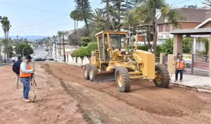 obras viales Av. Moctezuma