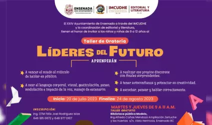 Taller de Oratoria para Infantes "Lderes del Futuro"