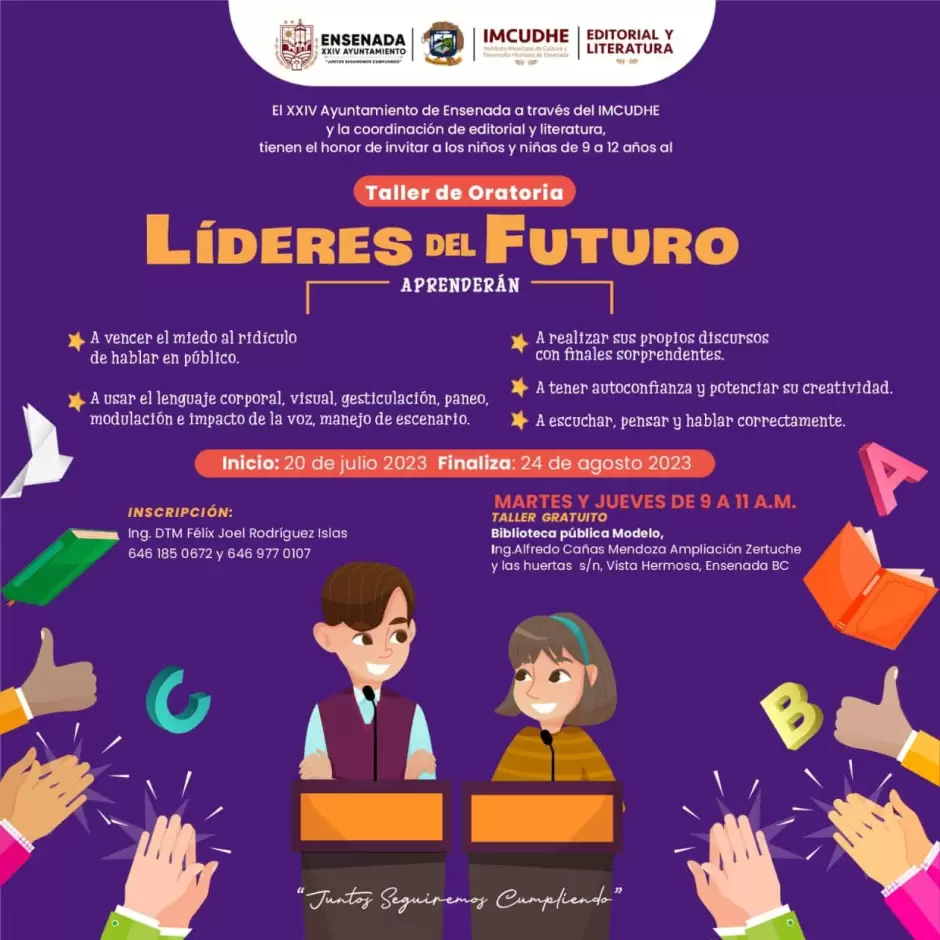 Taller de Oratoria para Infantes "Lderes del Futuro"