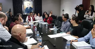 Avanzan postulantes para la comisi�n de selecci�n del SEA y para la presidencia 