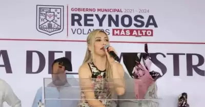 Denisse Ahumada Martnez, regidora panista de Reynosa