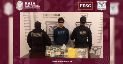 Detenido con marihuana lquida