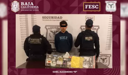 Detenido con marihuana lquida