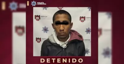 Detenido por robo con violencia