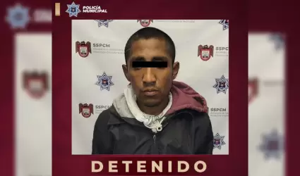 Detenido por robo con violencia