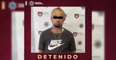 Detenido con revlver