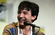 Ezra Miller reaparece en premier de "The Flash" tras problemas judiciales