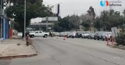 Va Rpida Oriente permanece cerrado por un accidente en el que perdi la vida u