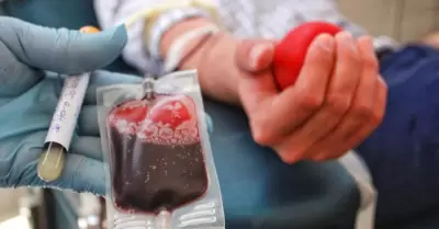 Donacin de sangre