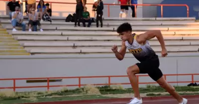 400 metros de bronce para CETYS en la Universiada Nacional