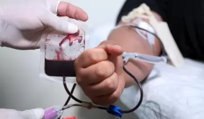 Donaci�n de sangre