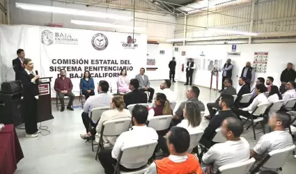 Inicia CESISPE operatividad de nuevo proyecto de maquila en el Centro Penitencia