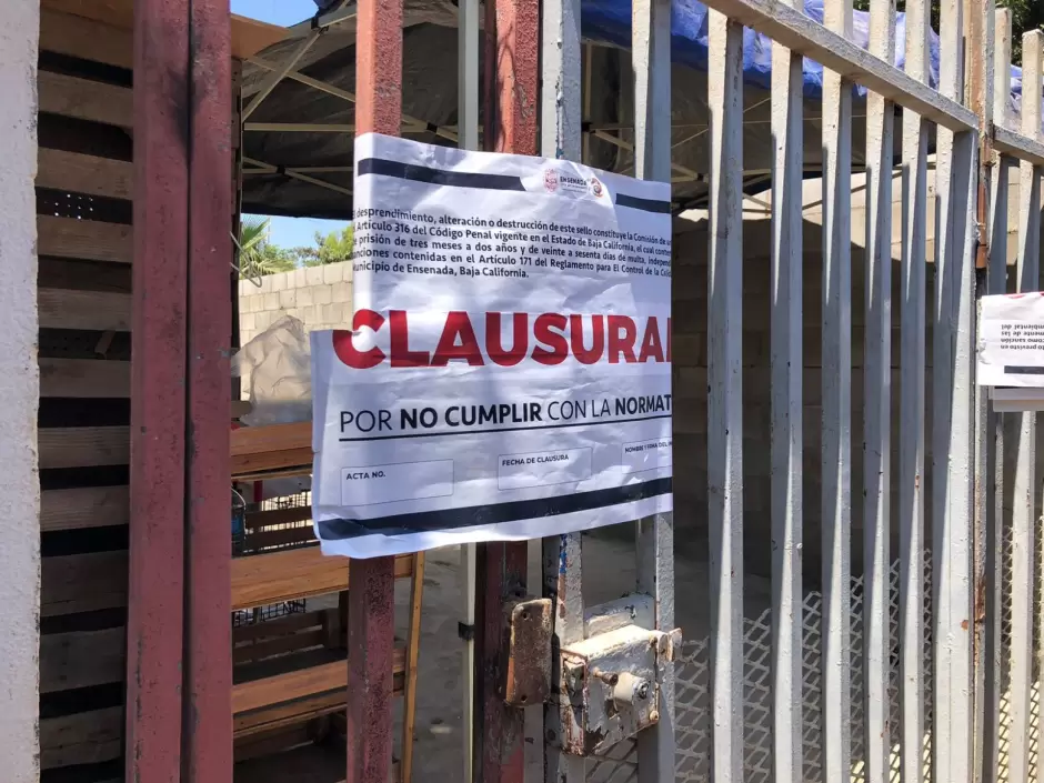 Clausura albergue "Ellos son la Razn"