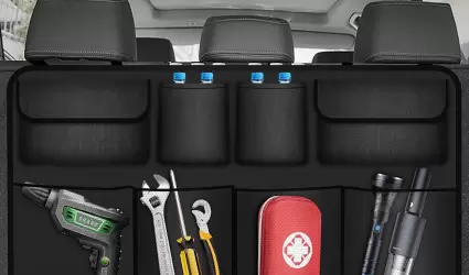 organizador para auto