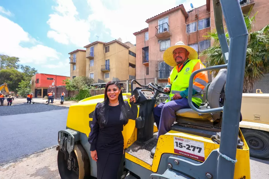 Alcaldesa de Tijuana supervisa obras