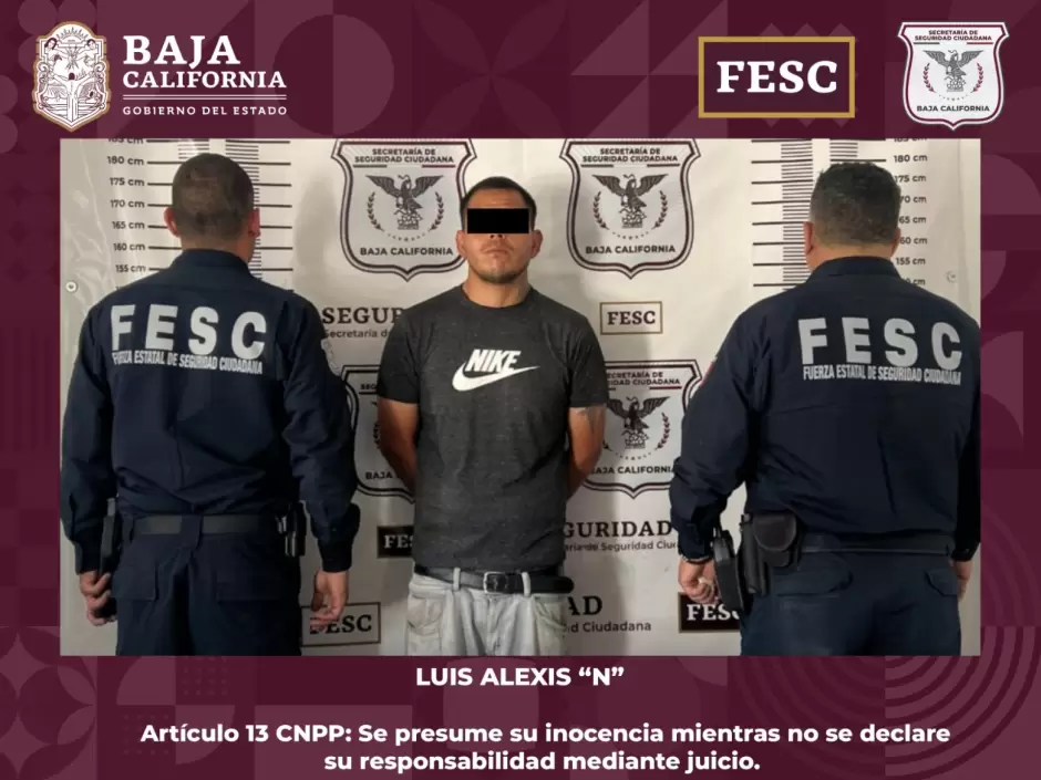 9 presuntos narcomenudistas