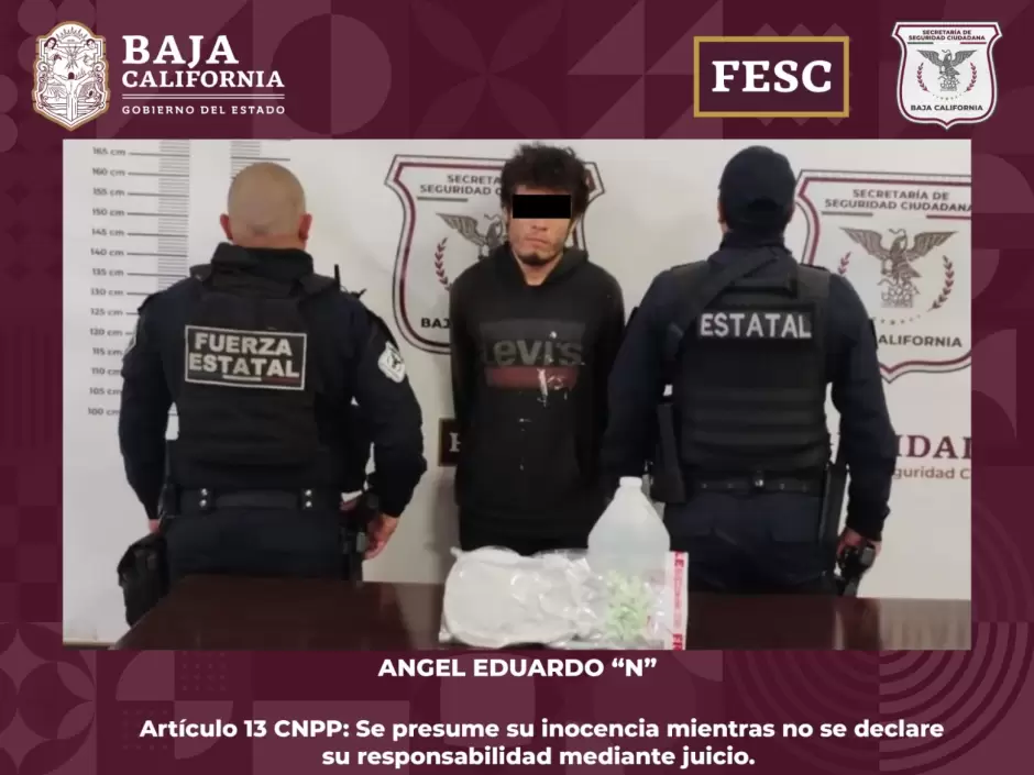 9 presuntos narcomenudistas