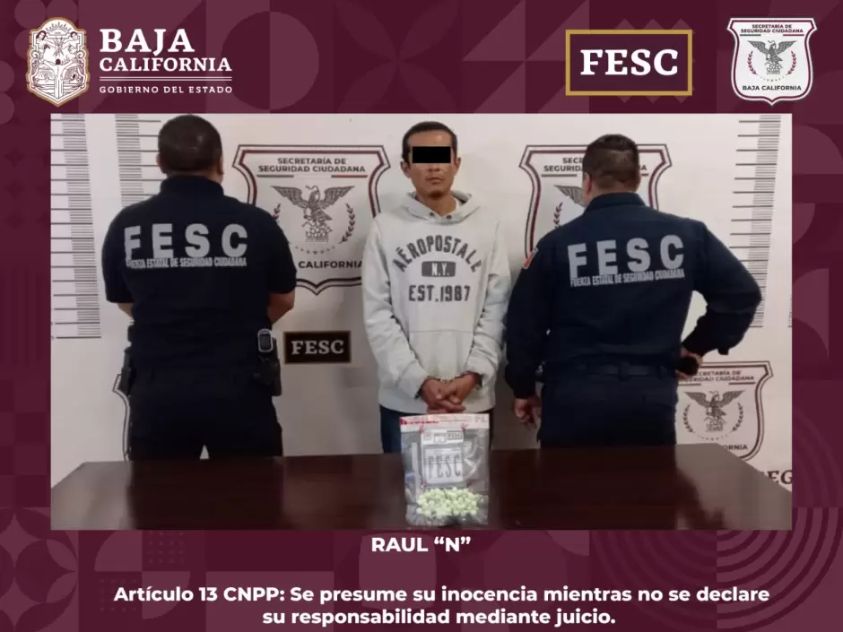 9 presuntos narcomenudistas