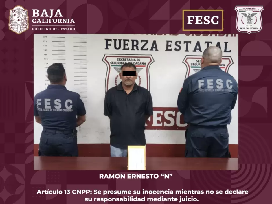 9 presuntos narcomenudistas