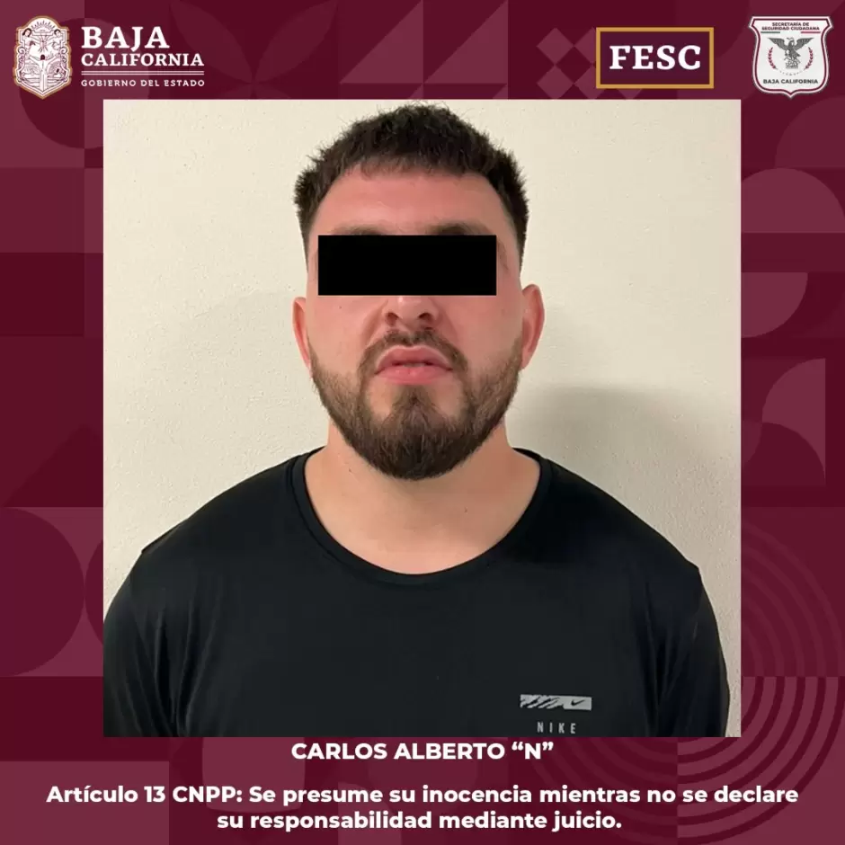 9 presuntos narcomenudistas