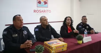 Polica Turstica de Rosarito