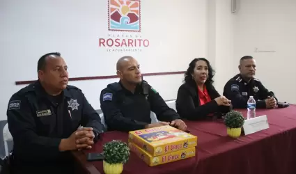 Polica Turstica de Rosarito