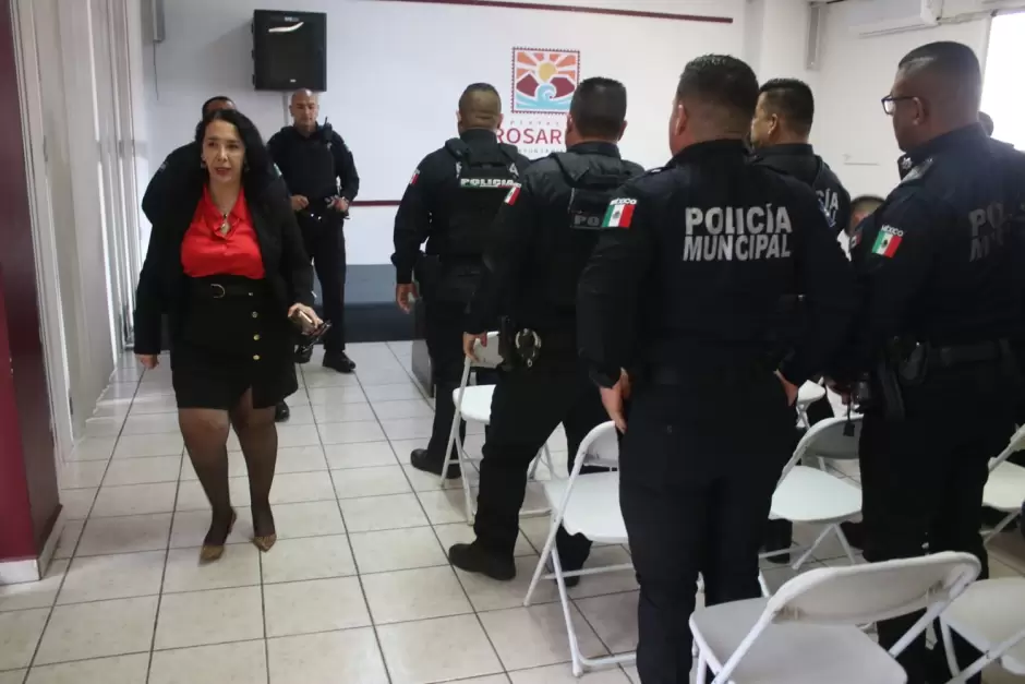 Polica Turstica de Rosarito