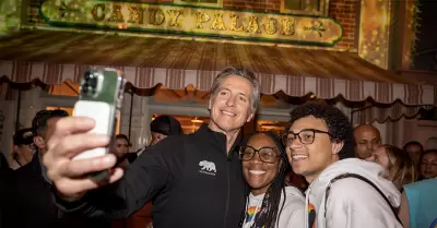 Gobernador Newsom celebra el orgullo