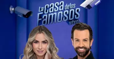 "La casa de los famosos" ya tiene a sus nominados de la segunda semana.