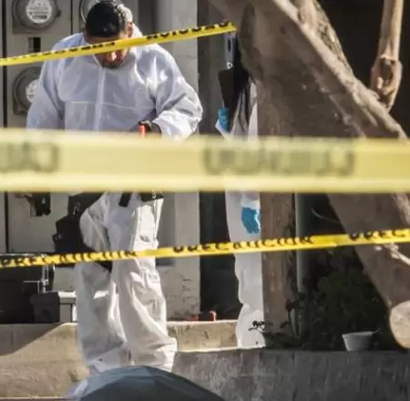 Perito SEMEFO Policiaca