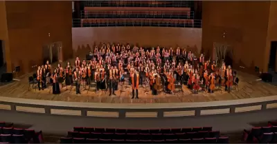 Presenta ICBC conciertos del sistema de agrupaciones musicales