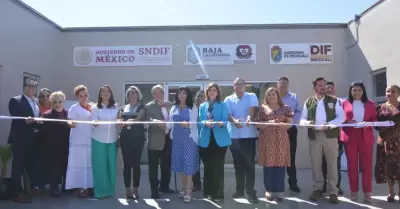 Inaugura DIF Baja California ampliaci�n de Albergue Peregrino