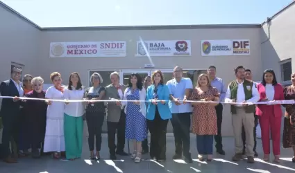 Inaugura DIF Baja California ampliaci�n de Albergue Peregrino