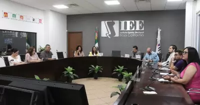 Celebra junta general ejecutiva de IEEBC su 6� sesi�n ordinaria