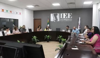 Celebra junta general ejecutiva de IEEBC su 6� sesi�n ordinaria
