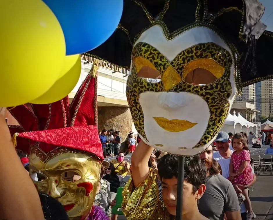 Festival pera en la Calle