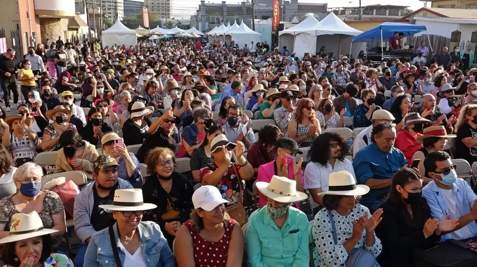 Festival pera en la Calle