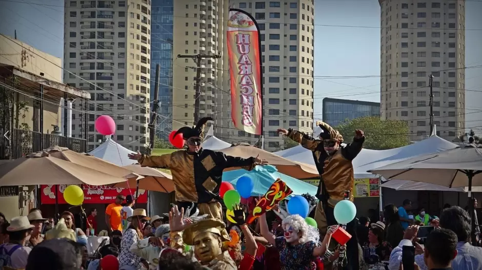 Festival pera en la Calle