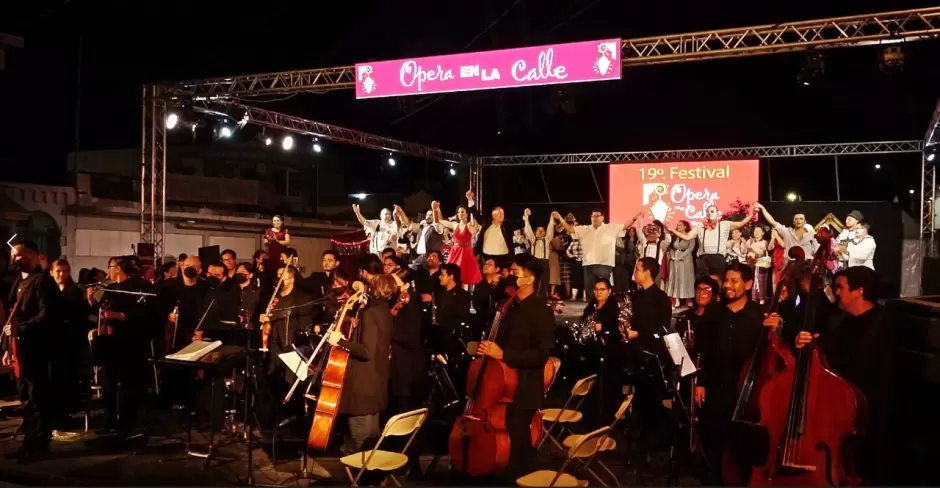 Festival pera en la Calle vuelve a la Colonia Libertad para celebrar su 20 Aniversario