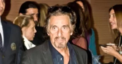 Al Pacino se encuentra muy emocionado con su nuevo beb.