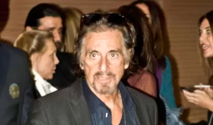 Al Pacino se encuentra muy emocionado con su nuevo beb.