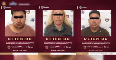 Detenidos tras ria