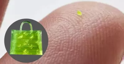 Louis Vuitton Bolsa microsc�pica