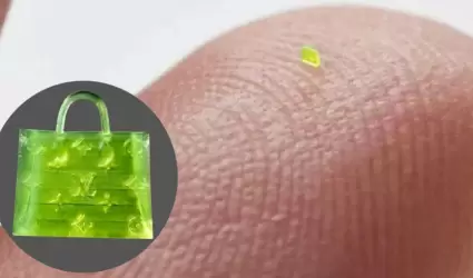 Louis Vuitton Bolsa microsc�pica