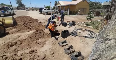 Entrega CESPM servicio de agua potable a la poblaci�n del Ejido Islas Agrarias "