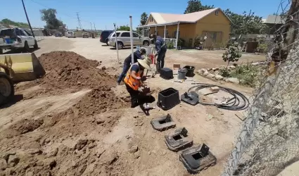 Entrega CESPM servicio de agua potable a la poblaci�n del Ejido Islas Agrarias "