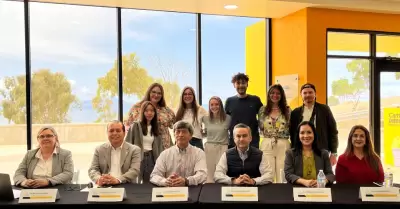 Arriba a CETYS Ensenada la quinta generaci�n del MBA triple grado proveniente de
